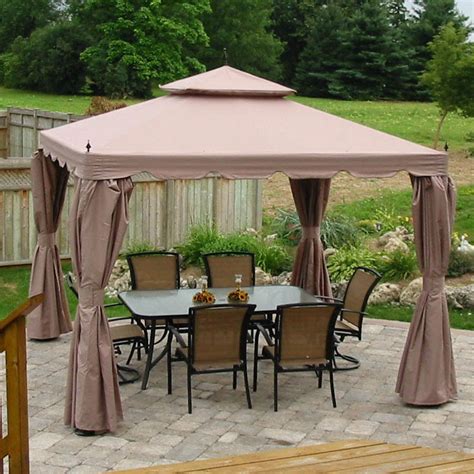 Residential pavilions, which require more complex builds, cost $8,100 to $20,000. . Gazebo costco canada
